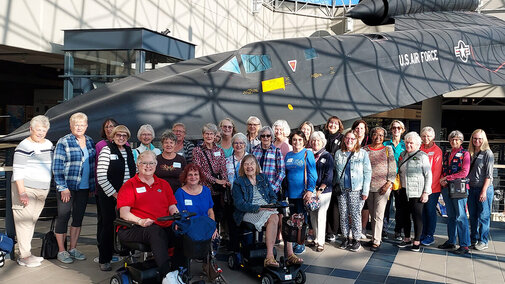 Fall Tour 2022 photo at the Strategic Air Command Museum