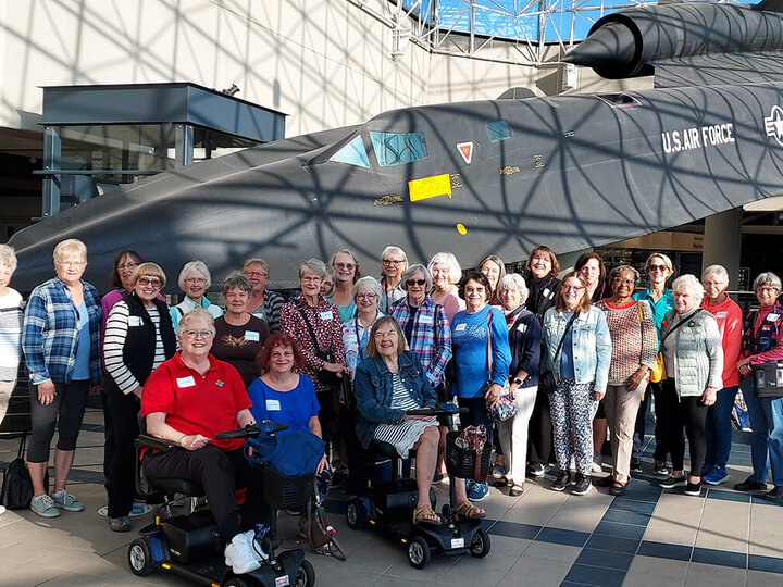 Fall Tour 2022 photo at the Strategic Air Command Museum