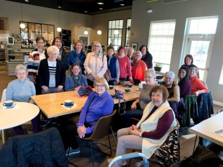 Newcomers and Friends at Chocolate Season Chocolateries & Espresso Bar