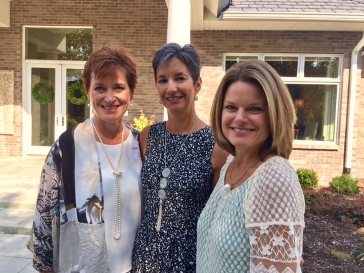 Mae Anne Balschweid, Susie Bounds and Marion Carr.