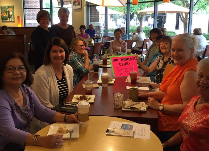 Newcomers coffee, 9/2015