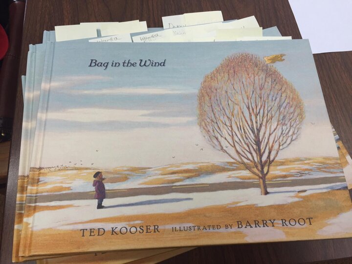 Cover of Ted Kooser book.
